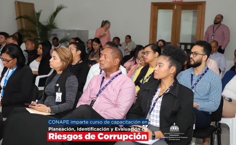 CONAPE imparte curso en Planeación, Identificación y Evaluación de Riesgos de Corrupción