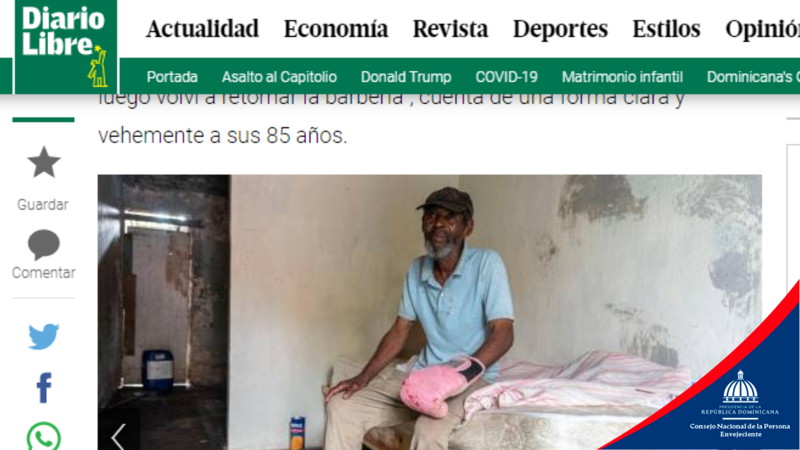 CONAPE atiende a solicitudes del periódico El Diario Libre 
