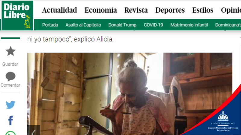 CONAPE atiende a solicitudes del periódico El Diario Libre 