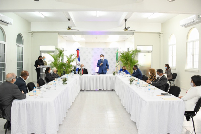 Primera Reunión del Consejo con el Ministro de Salud