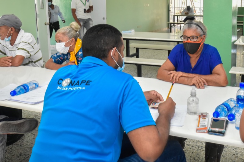 CONAPE realiza jornada de Inclusión Social en la Provincia de Azua