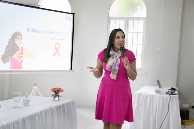 CONAPE realiza conferencia de sensibilización frente al cáncer de mama