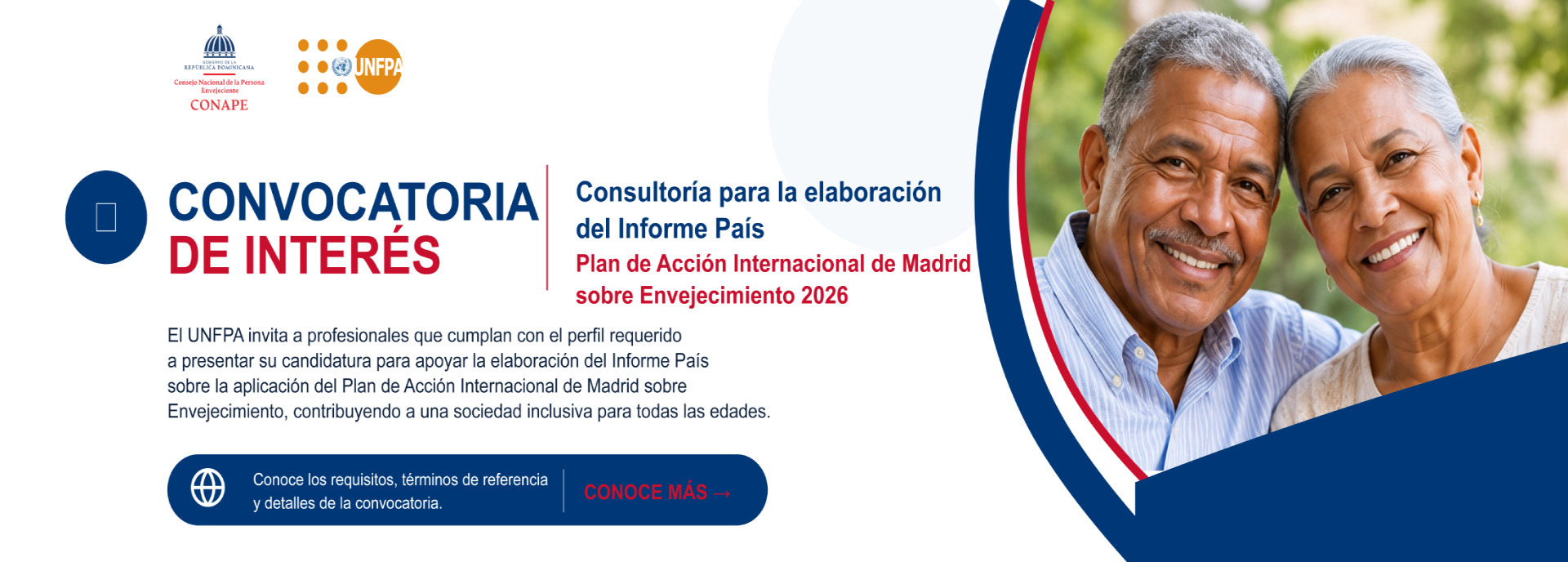 imagen correspondiente al Convocatoria consultoría para el pan de acción UNPFA 2026