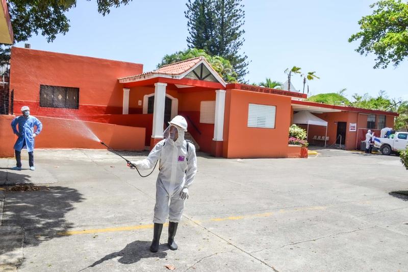 CONAPE interviene Hogar de Ancianos  San Francisco de Asís por violación a protocolos contra el coronavirus