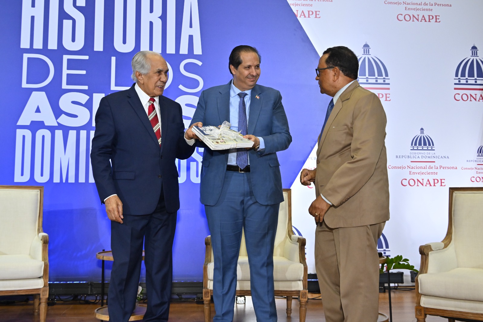 CONAPE presenta historia de los asilos en la República Dominicana