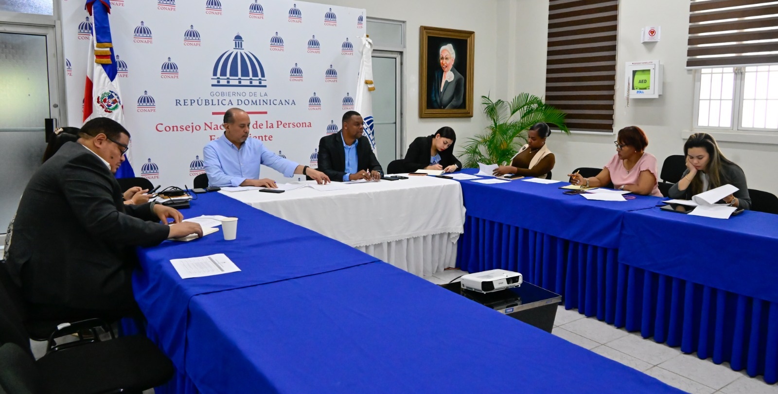 El COSSAT de CONAPE reafirma su compromiso con el bienestar de sus colaboradores