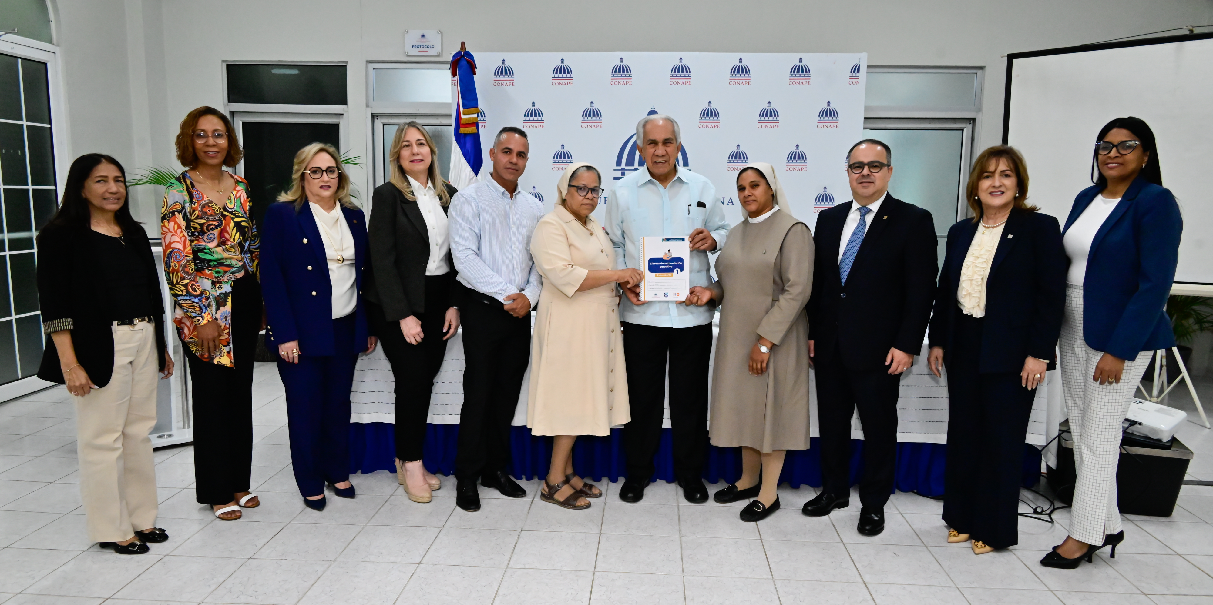 CONAPE, UNFPA y AFP Popular impulsan mejora en la calidad de vida de adultos mayores en centros permanentes