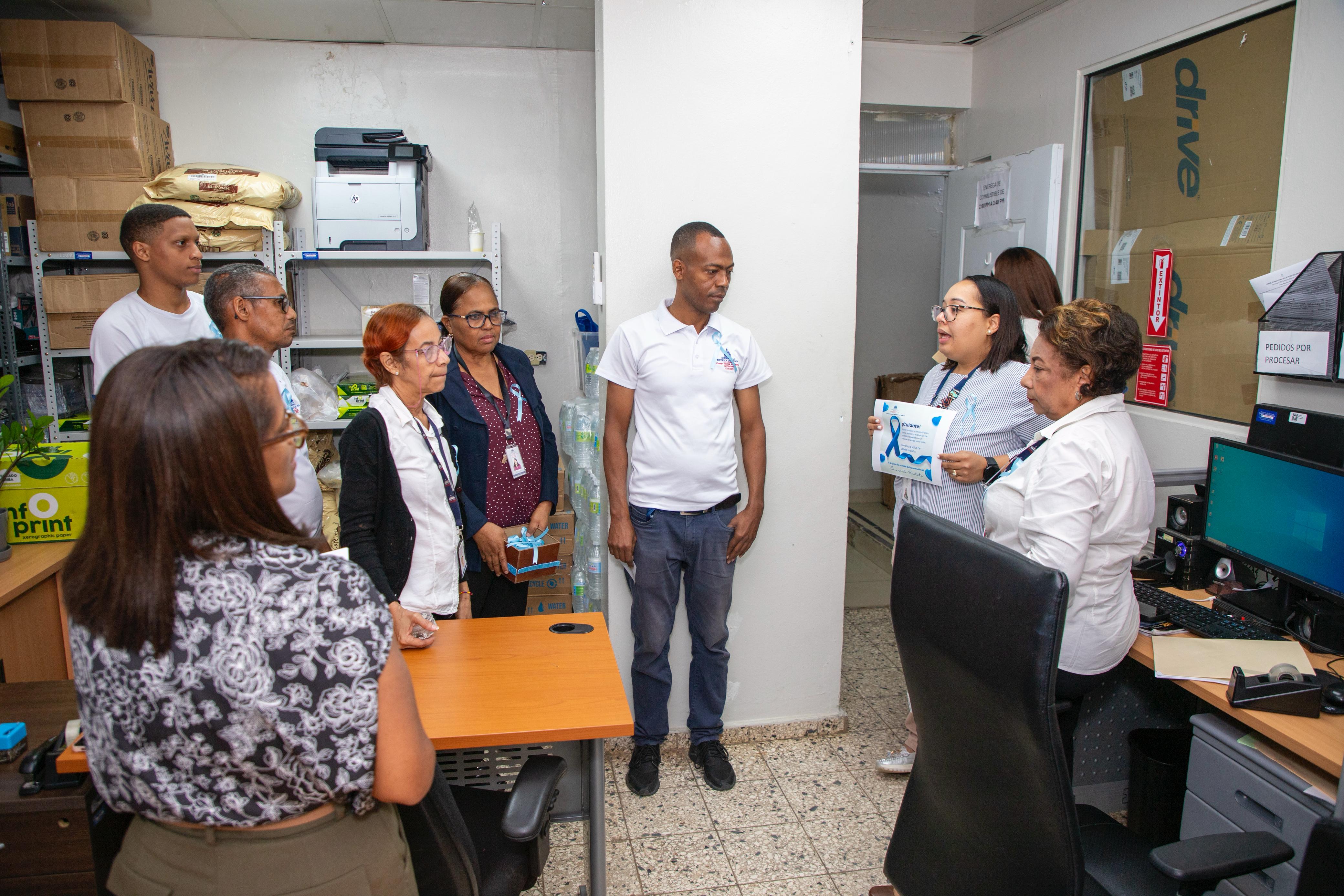 C0SSAT realiza jornada de prevención  del cáncer de próstata