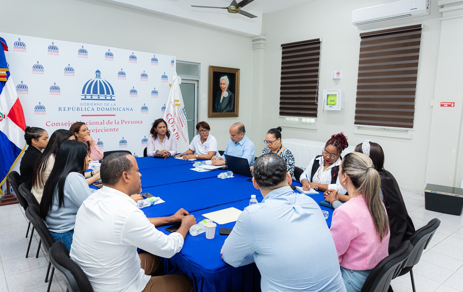 El Cossat inicia plan de trabajo del 2026 para continuar con su labor de garantizar espacios saludables de manera integral para todos los colaboradores del CONAPE.