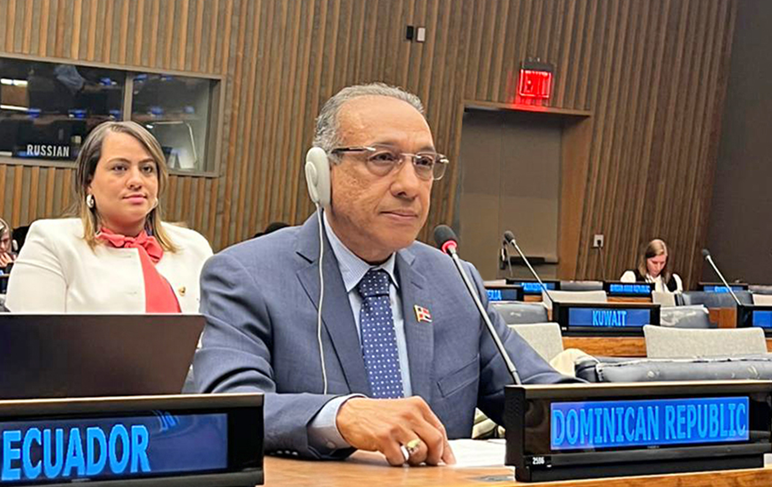 La República Dominicana avanza hacia un enfoque de envejecimiento activo, saludable y digno