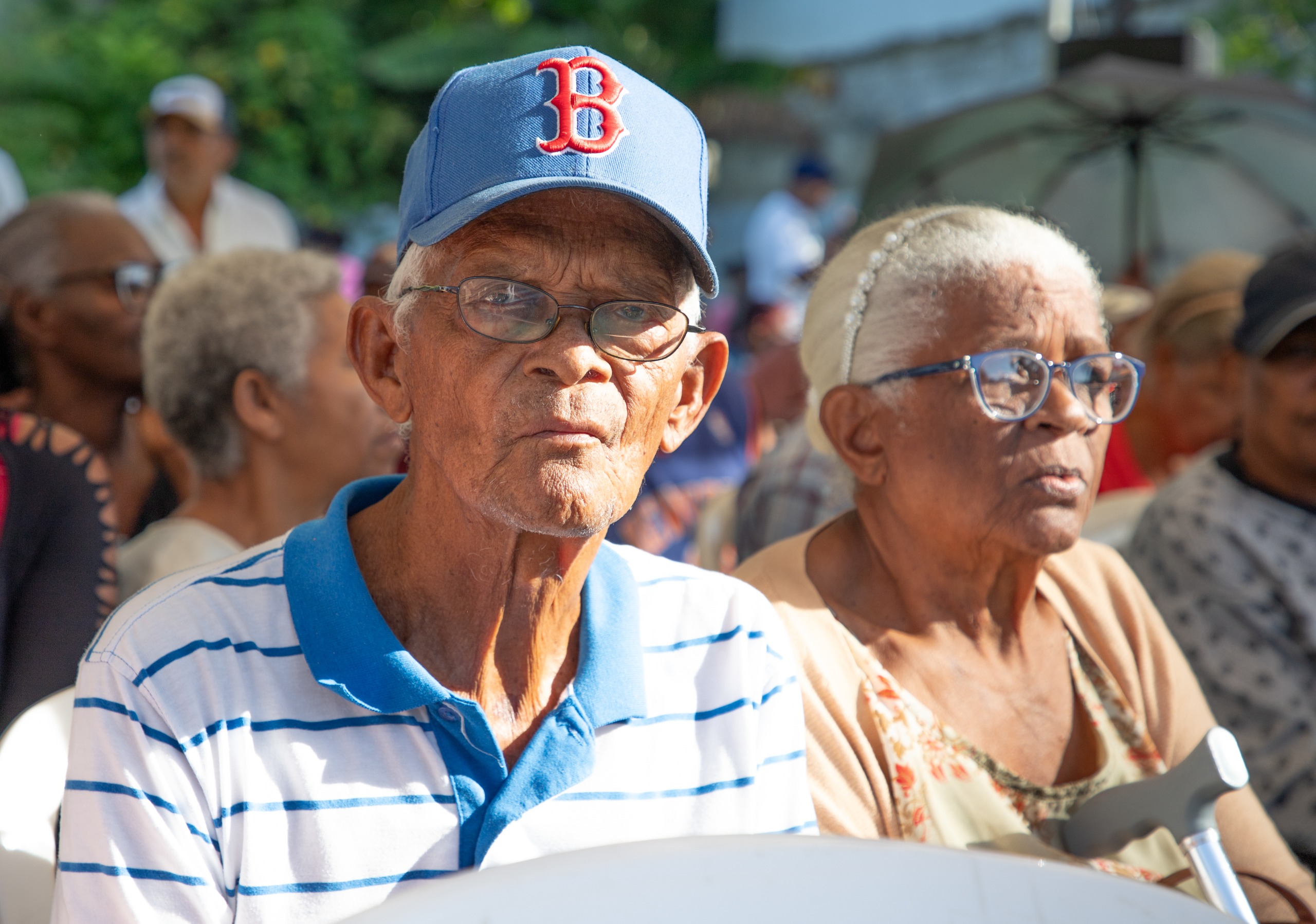CONAPE promueve derechos y deberes de los adultos mayores en comunidad de Barranca, Santiago