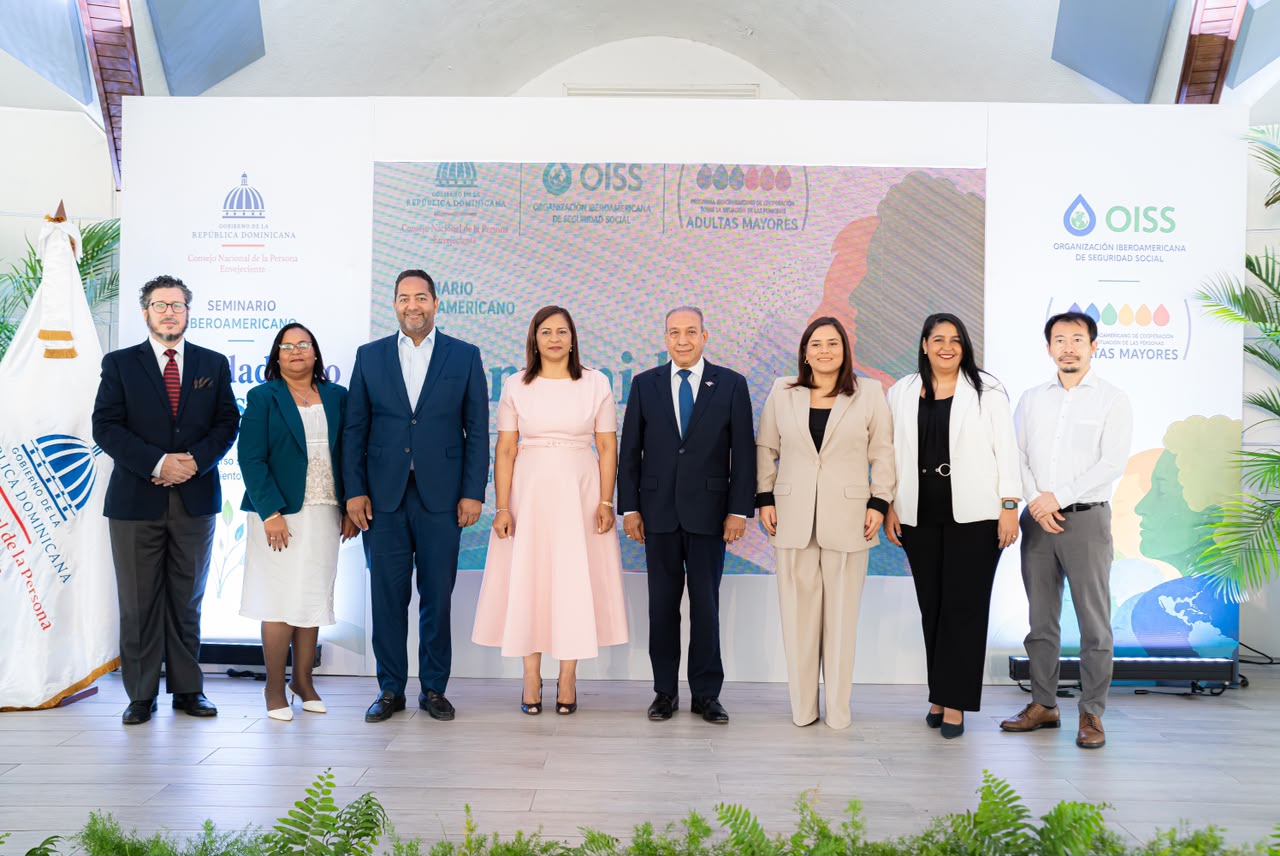 Países de Iberoamérica se unen en República Dominicana con el fin de erradicar el maltrato por edad y garantizar una vejez digna